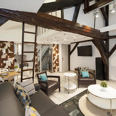 Apartment Pick A Flat - Le Marais / Meslay