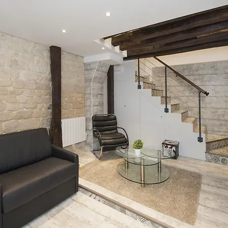 Apartment Pick A Flat - Le Marais / Meslay *